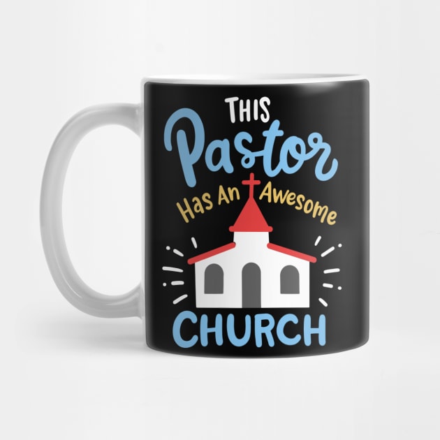 Funny Pastor, Pastor, New Church by maxdax